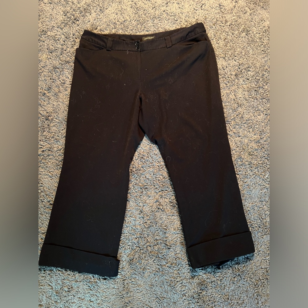 Adjustable Dress Pants with real pockets